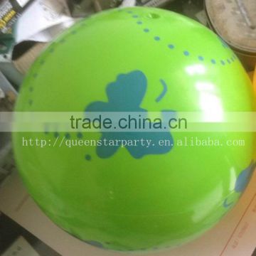 Most popular cheap bounce ball printed PVC ball inflatable toy balls