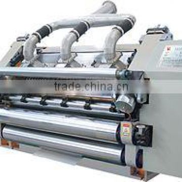 corrugated paper coating machine for paper machine