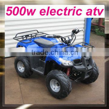 mini 500w 800w 1000w electric quad bike