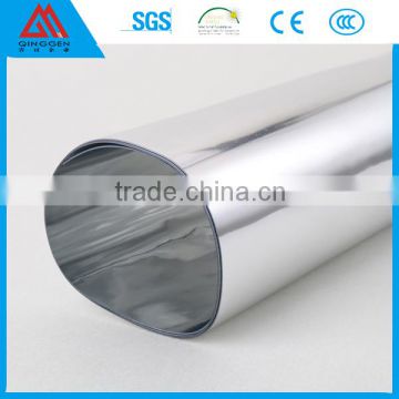 2015 Shanghai TPU silver tpu metallic film with tpu raw material and provide free sample