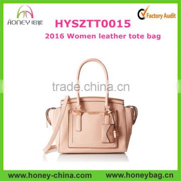 2016 Fashion Women Leather Tote Handbags