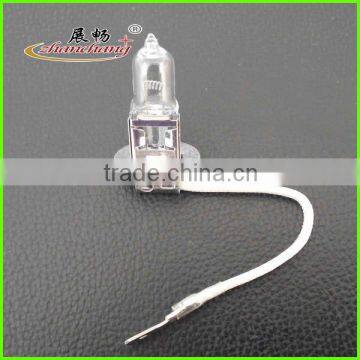 automotive halogen bulbs h3 12v55w for car