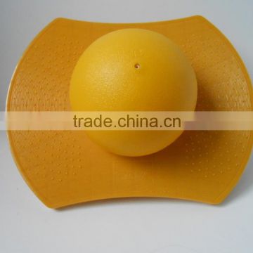 yellow PP + PVC jumping ball HDL-7551