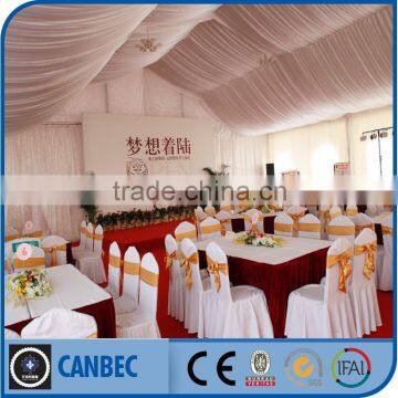 15x30m wedding ceremony marquee tent prices with chairs for 200.500.600 people