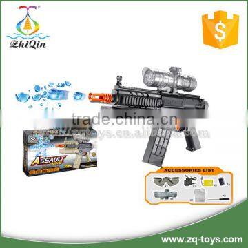 Hot selling electronic crystal water bullet gun toy for children