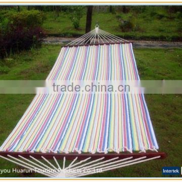 Camping Hammock Hanging Bed Cotton Material