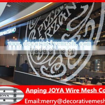 Decorative wire mesh used for curtain joya wire mesh