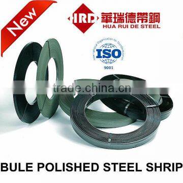 2013 Oxidation Treatment-Blueing Packing Steel Strips-Packing Belts-China Manufacturers-Coating materials-Materials Steel