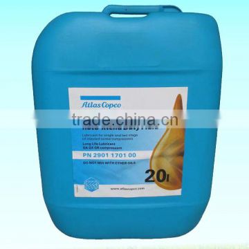 lubricating oil for screw air compressor/air compressor oil/blue lubricating can