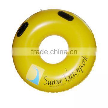 strong pvc inflatable snow tubes for fun,round pvc inflatable snow tube for sale