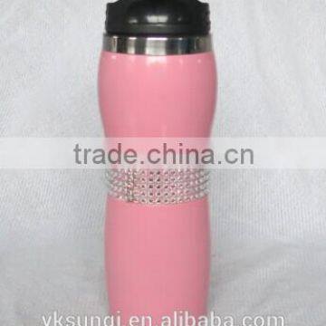 Color 160Z double wall changing travel mug