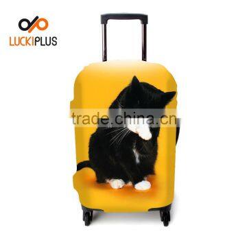 Luckiplus Elastic Transform Printed Trolley Case Cover Protective Luggage Cover