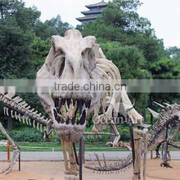High quality dinosaur t-rex fossil model/Trade assurance