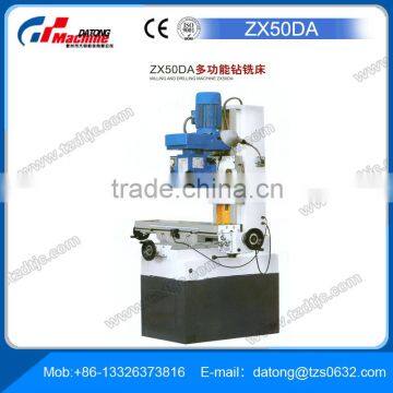 Universal Milling and Drilling Machine ZX50DA Mini Drilling and Milling Machine