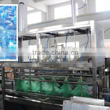water making equipment/5 gallon mineral water plants/automatic capping machine