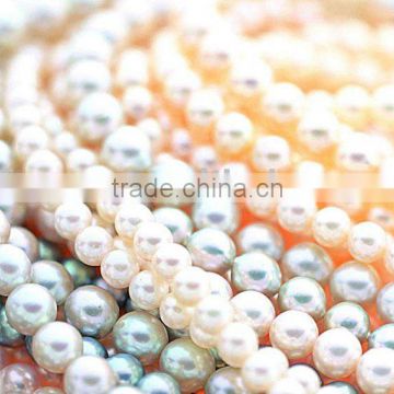 all kinds of sizes of fresh water and sea water pearl beads jewelry