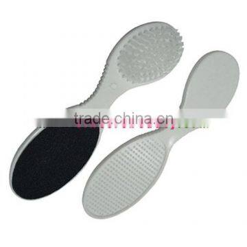 multi-purpose pedicure file brush