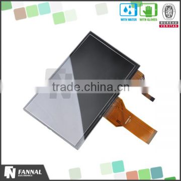800*480 7-inch TFT LCD touch screen digitizer glass panel