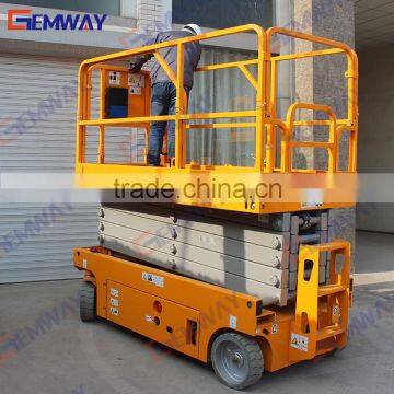 5m Small electric platform mini scissor lift