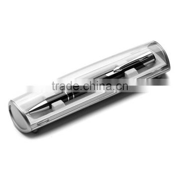 dull polish box with new style metal pen