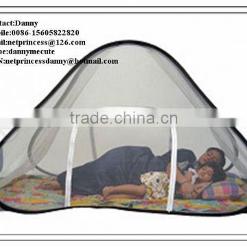 folding pop up stainless steel mosquito net tent for DRSMN