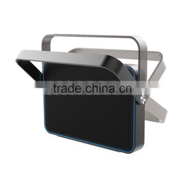 26mm slim outdoor and indoor speaker with IPX4 waterproof rating,2000mAh rechargeable battery