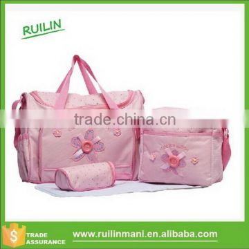 Cheap 600D Polyester Adult Diaper Bag
