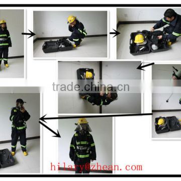 breathing apparatus set/fire fighting breathing apparatus