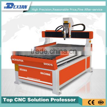 2015 HOT SALE cnc metal milling machine ,wood carving machine with Taiwan TBI ball screw,DSP controller