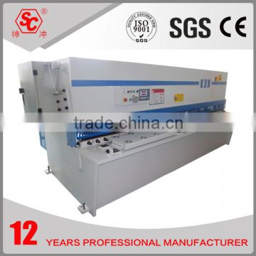 QC12Y-6x3200 hydraulic swing beam shears guillotine machine