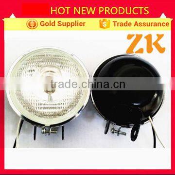 Round fog lamp 55w for truck ,truck lamp 24v, truck work light