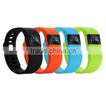 2016 hot Health monitor tw64 intelligent bracelet tw64 with sleep monitoring and heath test