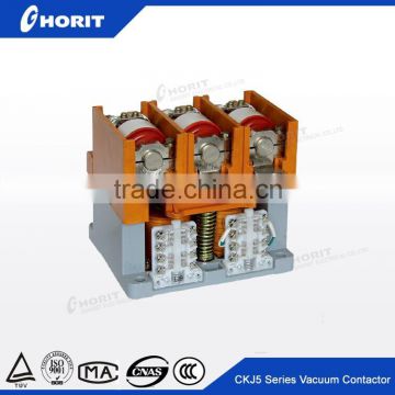 ISO9001 CE Mining DC 110V Coil 400A Vacuum AC 7.2KV Contactor