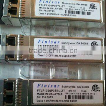 USED ORIGINAL FINISAR FTLF1326P3BTL-ZT 1310NM SM-2KM-1310-2.457G-6.144G-I SFP transceiver