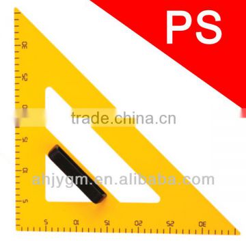 36cm Plastic Triangular Teaching Ruler with Removable Handle