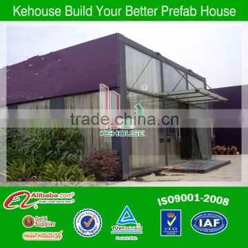 Newest! Economic prefabricated light steel villa house exported to all of the world