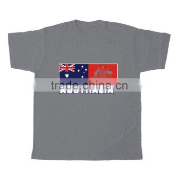 Factory Custom Australia Flag T Shirt Souvenir T Shirt