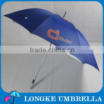 Automatic open Straight Umbrella Promotional umbrella