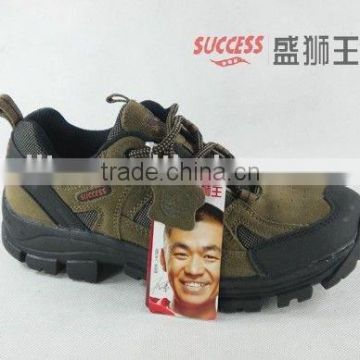 2011 New Genuine Leather Hiking Shoes