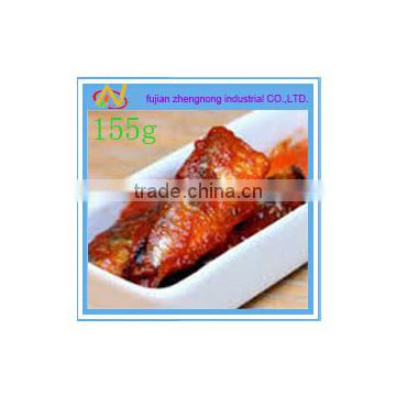 jakarta supplier for 155 grams canned sardine in tomato sauce(ZNST0036)