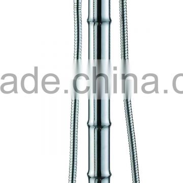 chrome pedestal bamboo bathtub faucet K6228