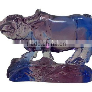 Chinese zodiac anmal --crystal OX--BJ122