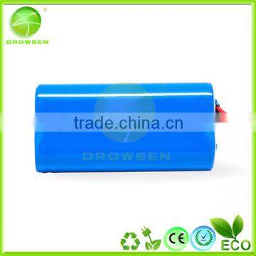 3S1P INR18650 1C Discharge Rate 12v 2000mah Li-ion Battery Pack 12V 2ah