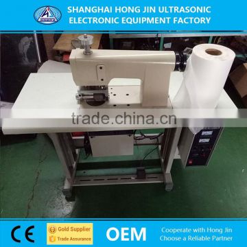 Ultrasonic Ultrasound Lace Machine with Roller