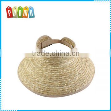 Promotional brim beach straw hat