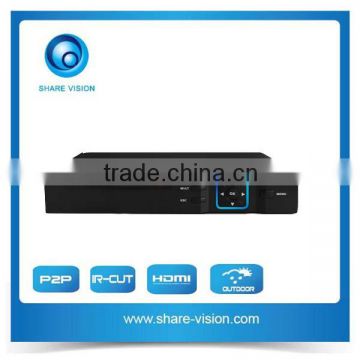 Factory Price 8ch Realtime 1080p ONVIF Plug and Play Cloud NVR