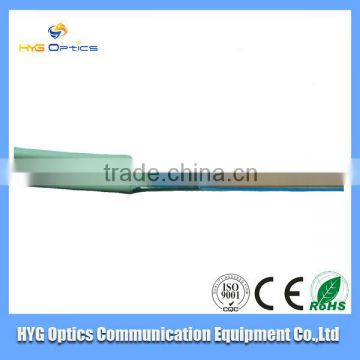 white self supporting convered wire FTTH drop telecommunication cable