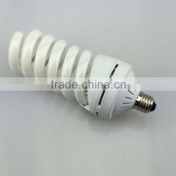 2016 hot sale 60w E27 4U full spiral energy saving modern lamp