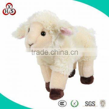 2015 Hot Sale Cute Stuffed Funny Customed Soft Blue Lamb Plush Toy