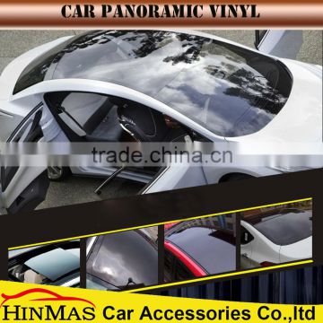 Fashionable Promotional High Quality car panoramic sunroof sticker